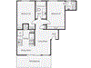 Axiom Tustin Apartments B6 Floor Plan Axiom Tustin Apartments B6 Floor Plan